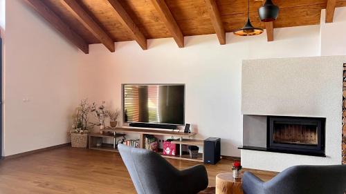 Sulov-Hradna Haus | Chalet Súľov - Pool & Sauna