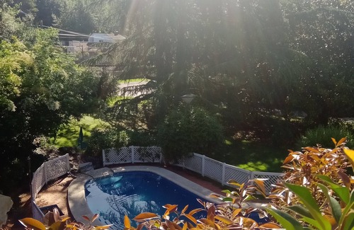 Sierra de los Padres Skihütte | Chalet Serrano, lagoon, pool and sea!