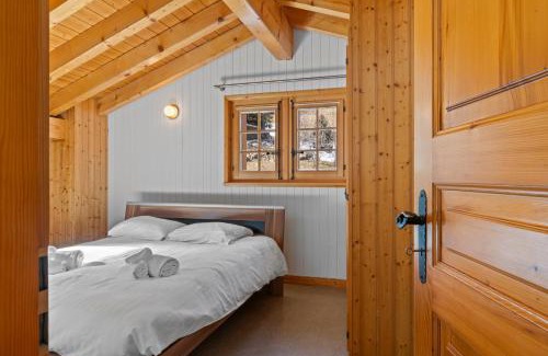 Saleinaz Skihütte | Chalet spacieux dans le Val Ferret