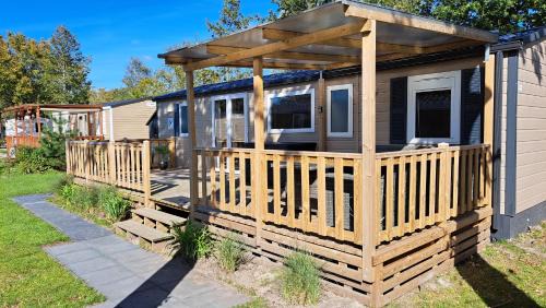 Lauwersoog Sonstige | Chalet Trigano 1-6 pers- 3 slaapk- 2 badk- Berging- Inchecken al vanaf 13 uur
