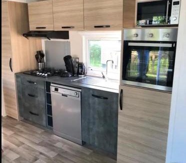 Lauwersoog Wohnung | Chalet tussen Zee en Meer