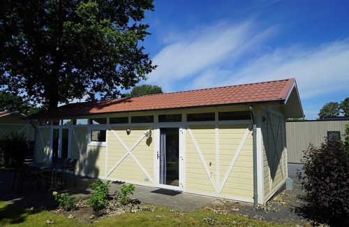 Hulshorst Haus | Chalet mit 2 Schlafzimmern und einer Terrasse