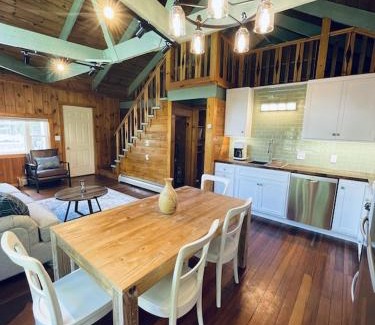 Salsbury Cove Haus | Chalet with a Private Beach in Acadia National Park