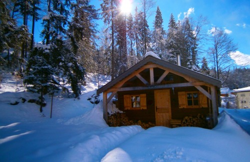 Premanon Skihütte | Chalet OKTOBER sehr gut gelegen, gepflegte Atmosphäre
