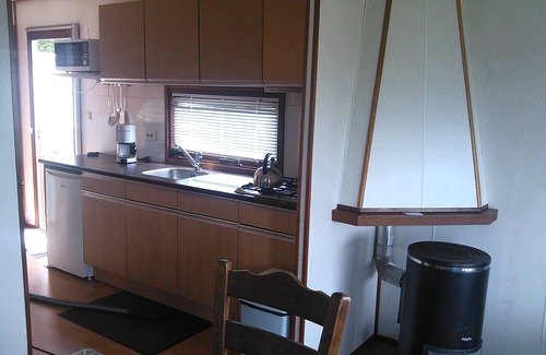 Workum Skihütte | Chalet YY-4 with unobstructed view over the IJsselmeer.
