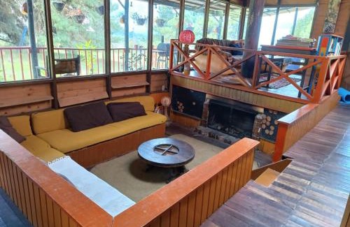 Choconta Skihütte | Chalets Amarelo