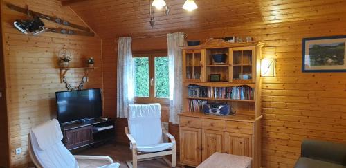 Doucier Skihütte | Chalets les Silènes