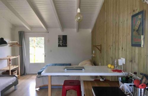 Azia Wohnung | Chaleureux studio entre campagne et océan