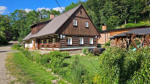 Cerny Dul Skihütte | Chalupa Čistá v Krkonoších 8