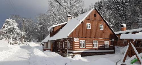 Cerny Dul Skihütte | Chalupa Čistá v Krkonoších 8