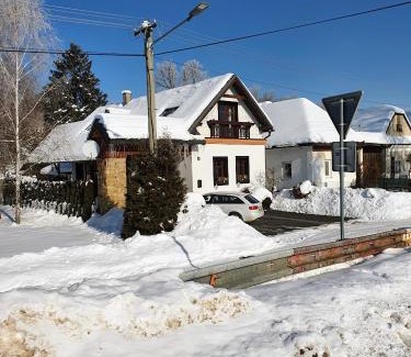 Liptovsky Trnovec Haus | Chalupa MATEJKO