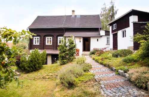 Krasna Lipa Haus | Chalupa Tulipánka