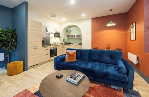 Northern Quarter Wohnung | Chambers Residence | 2BR | Opulent Character