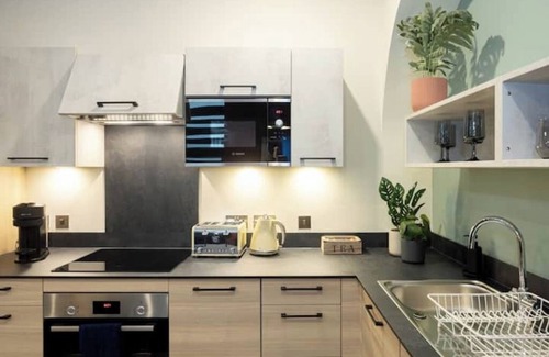 Northern Quarter Wohnung | Chambers Residence | 2BR | Opulent Character