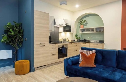 Northern Quarter Wohnung | Chambers Residence | 2BR | Opulent Character