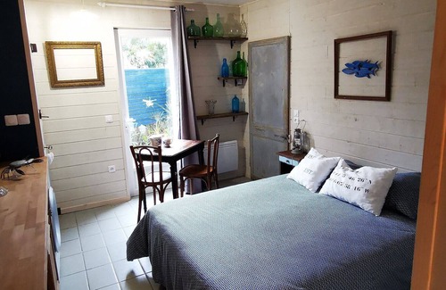 Ploubazlanec Bed & Breakfast | Chambre Brocante Près de L'embarcadère Pour Bréhat Gr34