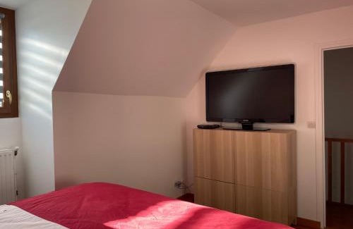 Vaires-sur-Marne Haus | Chambre climatisée, entre Paris Disneyland, au coeur des Jeux Olympiques canoë-kayak,