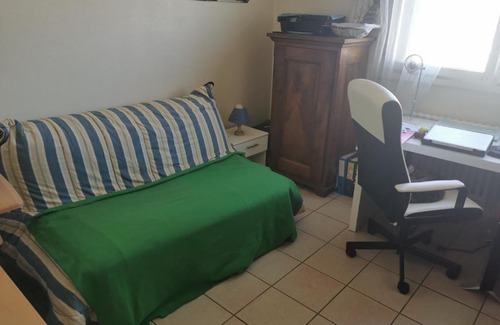 Ville-la-Grand Haus | Chambre
