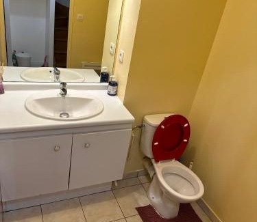 Champs-sur-Marne Haus | Chambre meublée cuisine à 20 minutes de Disneyland