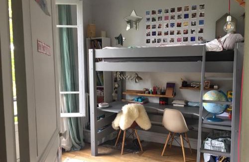 Saint-Cloud Haus | Chambre privée à 12 mn de Paris - Maison de ville