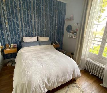 Saint-Cloud Haus | Chambre privée à 12 mn de Paris - Maison de ville