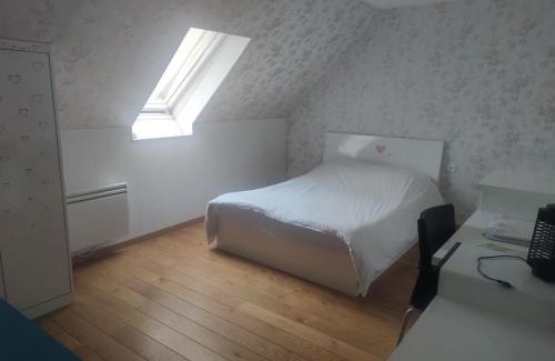 Bobigny Haus | Chambre privée à Bobigny -Salle de bain et toilettes communes, pas de cuisine, check-in après 19h