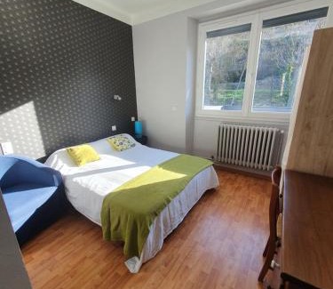 Saint-Affrique Haus | Chambre privée du Majestic