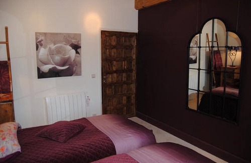 Tendu Bed & Breakfast | chambre Muguet-Zweibettzimmer-Ensuite Bad-Superior-Parkblick