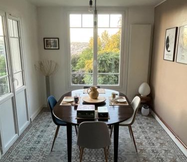 Pomponne Bed & Breakfast | Chambre villa du sentier