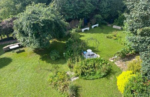 Pomponne Bed & Breakfast | Chambre villa du sentier