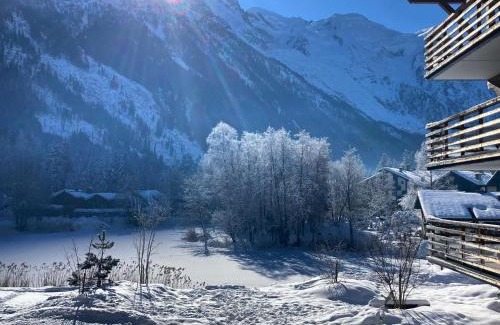 Chamonix-Mont-Blanc Wohnung | Chamonix Praz Vue Mt Blanc Piscine
