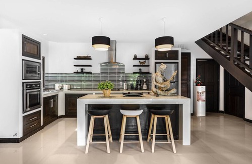 Rawai Villa | Champagne großen Garten Pool Villa 3BR