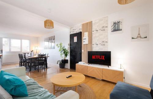 Champigny-sur-Marne Wohnung | Champigny - Spacieux logement entre Paris & Disney