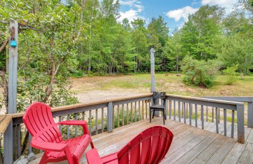 Bethel Haus | Chandler Hill Base Camp - Enjoy A Nature Getaway in this Rustic Home in the Mountains, 10 minutes from Sunday River Ski Mountain! home