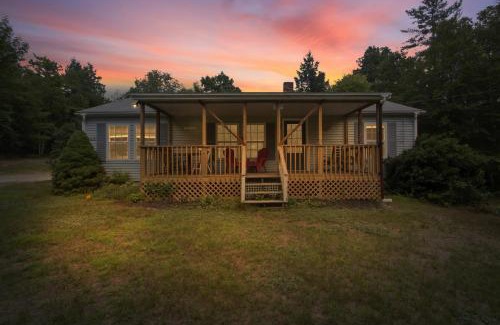 Bethel Haus | Chandler Hill Base Camp - Enjoy A Nature Getaway in this Rustic Home in the Mountains, 10 minutes from Sunday River Ski Mountain! home