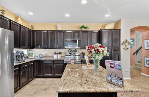 Chandler Haus | Chandler Oasis Saltwater Pool, Spa & Game Loft