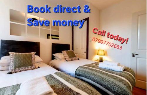 Eastleigh Wohnung | Chandlers Ford 2-bedroom with free parking