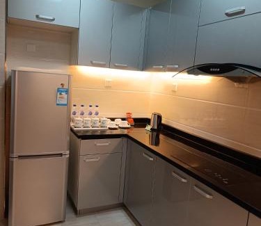 Chaoyang Wohnung | Changchun Clear Moon Apartment by South Lake Hotel