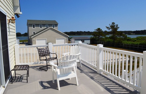 Deep Hole Haus | Channel Breeze - Water View - Einfamilienhaus