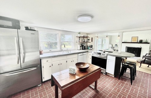 Edgartown Hütte | Chappy cottage with private beach