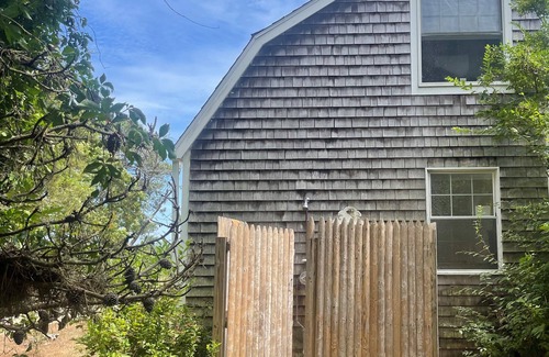 Edgartown Hütte | Chappy cottage with private beach