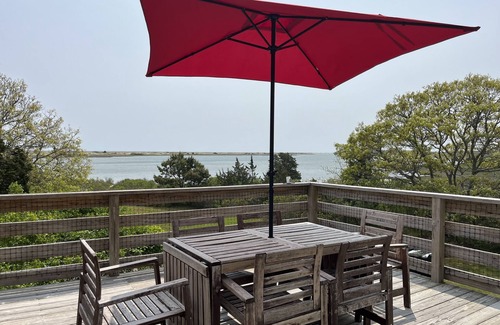 Edgartown Hütte | Chappy cottage with private beach