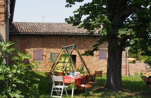Charnay-les-Macon Haus | Character house with large garden and swimming pool between Pouilly Fuisse and Cluny