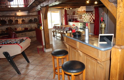 Cahuzac-sur-Vere Haus | Character house with pool + spa