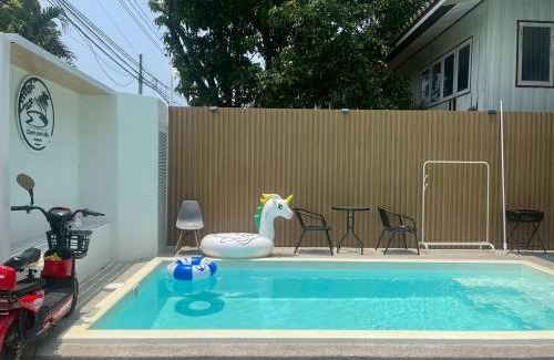 Ban Bang Saen Haus | Charin pool Villa Bangsean home 2