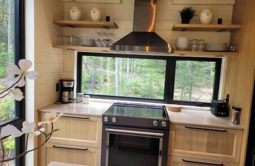 Saint Aime Des Lacs Skihütte | Charlevoix - Chalet La Cache