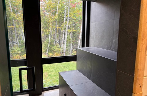 Saint Aime Des Lacs Skihütte | Charlevoix - Chalet La Cache