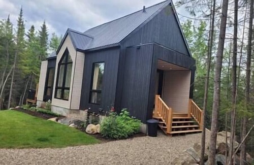 Saint Aime Des Lacs Skihütte | Charlevoix - Chalet La Cache