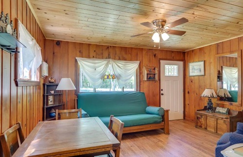 Charlevoix Haus | Charlevoix Cabin with Patio and Grill - Steps to Lake!