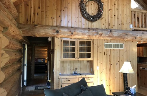 Charlevoix Haus | Charlevoix 'wunderschönes Blockhaus